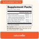thumbnail image 5 of Suplemento NatureWise, curcumina, cúrcuma, 2250 mg, 180 cápsulas, 5 of 6