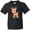 AB-Black, variant on Inktastic Cute Christmas Reindeer with Christmas Lights Youth T-Shirt