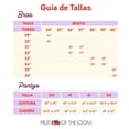 thumbnail image 5 of Bikini Fruit Of The Loom para Dama, con Bies Liso Gris Talla CH, 5 of 5