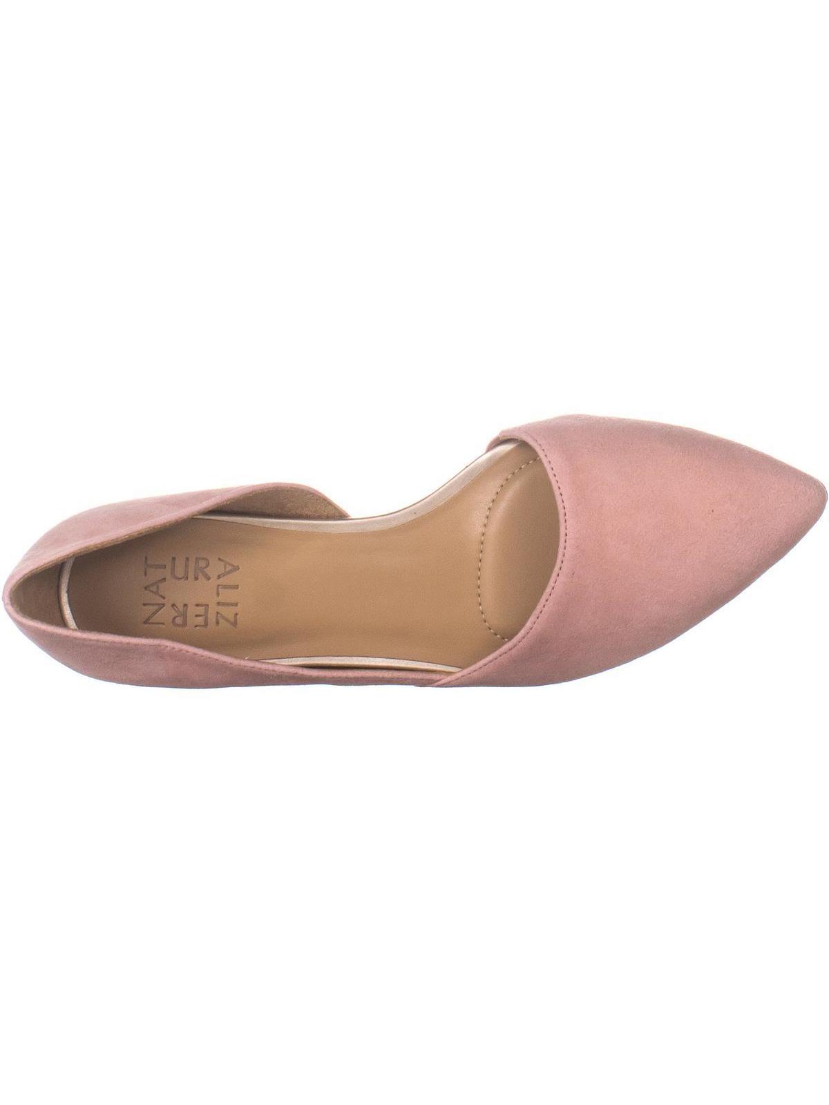 rose pink flats