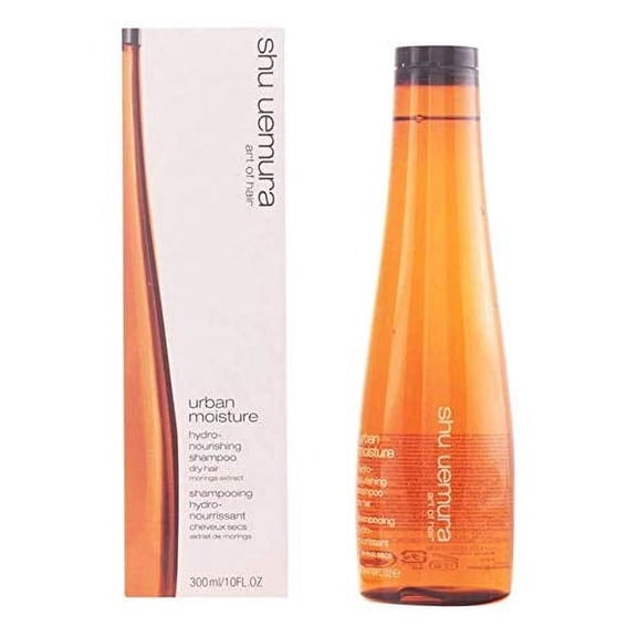 Shu Uemura Urban Moisture Hydro-Nourishing Shampoo for Unisex, 10 Ounce