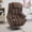 Brown, variant on Power Lift Chair with Full-Body Massage and Heat, Electric Recliner Chairs for Adults, Remote Control, Standing Assistance, USB Ports, Stainless Steel Cup Holders, Chenille, Brown