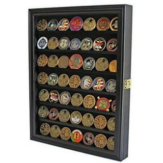 AA Motorcycle Poker Chip / Challenge Coin Holder
