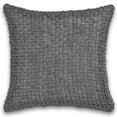 thumbnail image 2 of Fabstyles Chenille Basket Weave Polyester Cushion with Poly-Insert Decorative Accent Cushion for Sofa Couch Bedroom Living Room18 X 18 with Zipper, 2 of 2