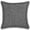 Charbon de bois, variante sur Fabstyles Chenille Basket Weave Polyester Coussin avec Poly-Insert Coussin Décoratif pour Canapé Canapé Chambre Salon18 X 18 avec Fermeture à Glissière