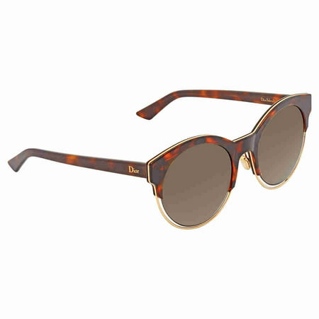 Dior Brown Gradient Cat Eye Sunglasses DIOR SIDERAL/1S 0J6F