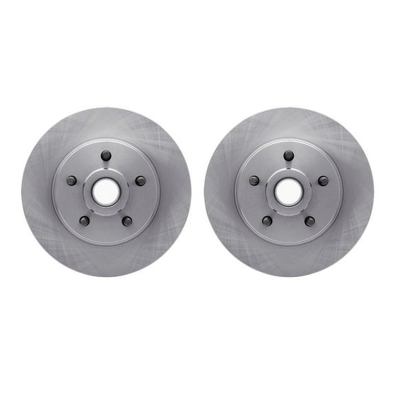 Dynamic Friction Company Front Brake Rotors 6002-55001