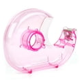 thumbnail image 1 of Amdohai Transparent Desktop Tape Cutter Tape Hand Use Practical Plastic Adhesive Tape Dispenser Portable Lightweight, 1 of 6