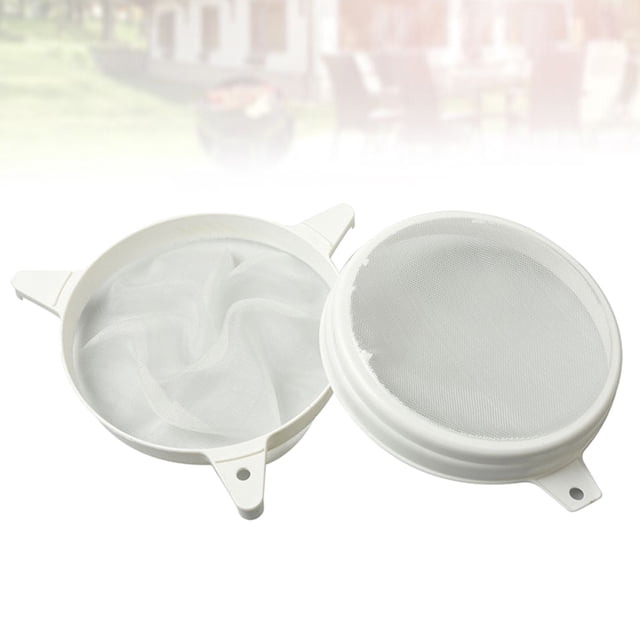 Minkissy 1Set Honey Extraction Plastic Honey Strainer for Friends Who Like Beekeeping Use