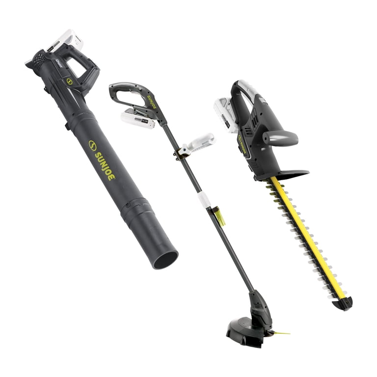 Sun Joe, Cordless Leaf Blower and Trimmer Combo Kit, 24V-GT4MAX
