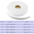 thumbnail image 2 of CRILSTYLEO 1 Roll Non-woven Fabric Clothing Labels for Garments and Home Users, 2 of 8