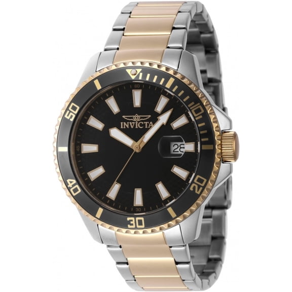 Invicta Pro Diver Quartz Black Dial Men's Watch 46141