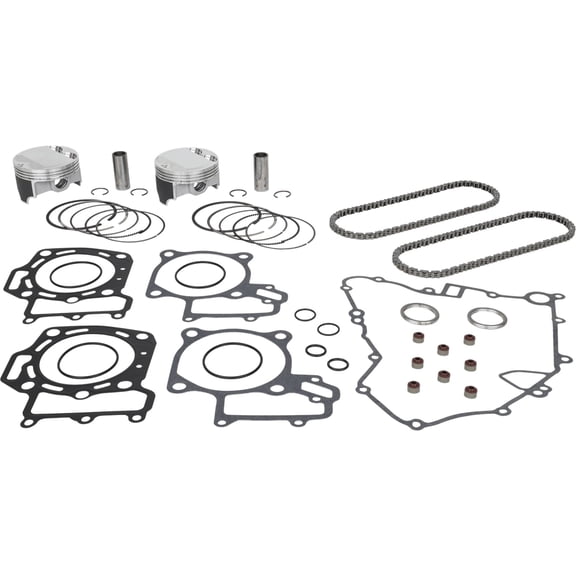 New Vertex Top End Piston Kit For Kawasaki KVF 750 Brute Force 4x4i 05 06 07 08 09 10 11 12 13 14, KRF 750 Teryx 4x4 08 09 10 11 12 13 VTKTC23909A