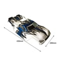 thumbnail image 7 of RC Car Shell Body RC Car Shell RC Body Shell for 1:8 Hobby Car Upgrade Parts Blue, 7 of 7