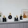 thumbnail image 7 of Collectible Figurines - Home Decor Gifts: Meditation Decorative 4Pcs Set, Housewarming & Birthday Gifts, 7 of 7
