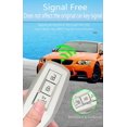 thumbnail image 5 of Key Fob Cover Compatible with Audi A5 A5L A6 A6L Q6L Q6 RS Q6 RS6 SQ6 S6 Keychain Case Holder Protector,Long Keychain-black, 5 of 7
