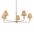thumbnail image 5 of 52731CPZ Kichler Lighting Bekah - 5 Light Chandelier-11.75 Inch Tall and 38 Inch Wide, 5 of 11