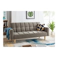 thumbnail image 3 of Sofá Cama HomeTrends Extragrande Beige, 3 of 4