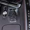 thumbnail image 3 of TINKI Real Carbon Fiber Gear Shifter Head Cover Fit for Chevrolet Corvette C8 Z06 Z51 2020 2021 2022 2023, Gear Shift Knob Cover Interior Gear Shifter Head Decoration Protection, 3 of 10