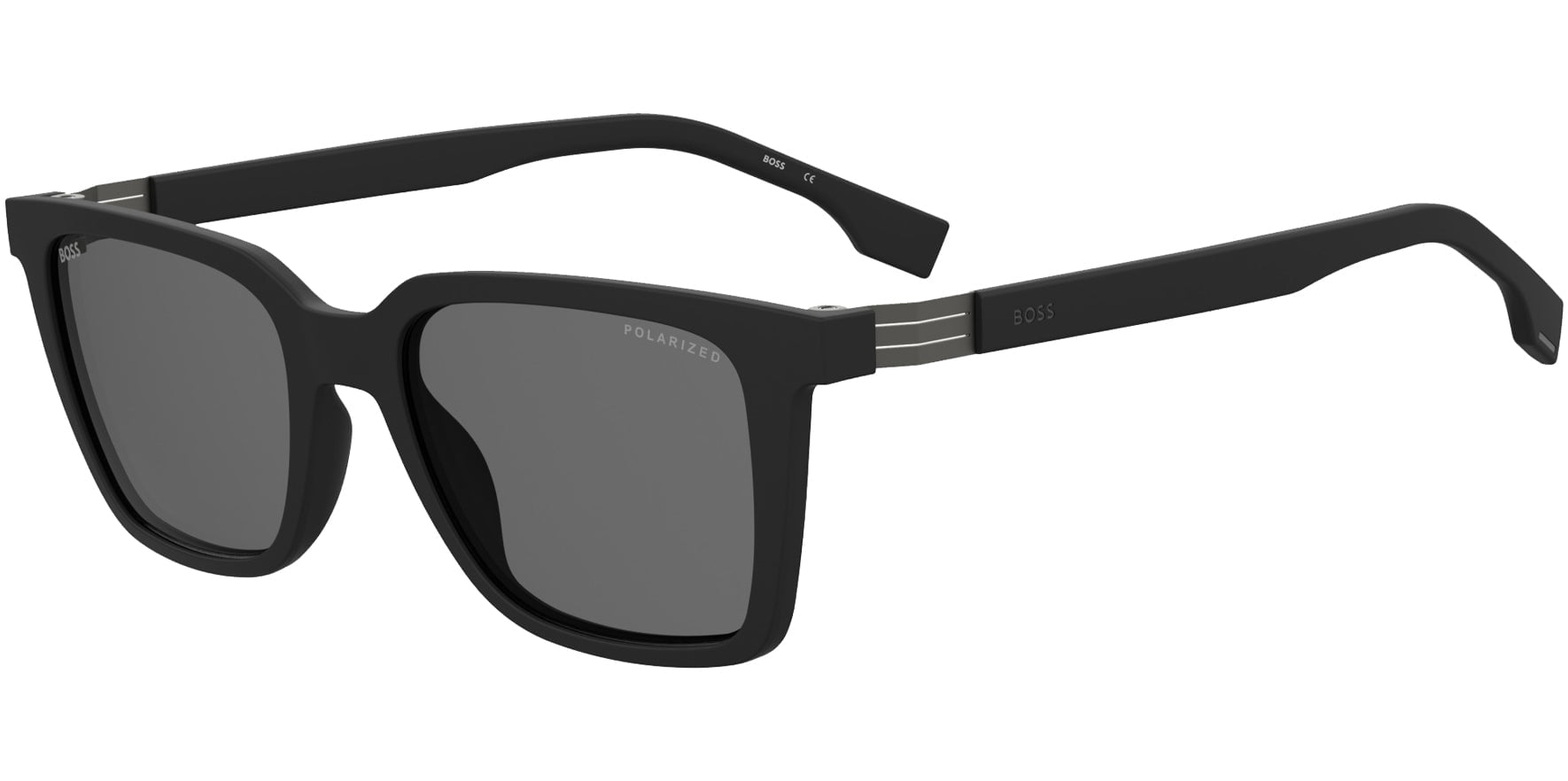 Hugo Boss BOSS 1317/S 0KB7CW 55mm Square Sunglasses Men display picture 2