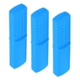 thumbnail image 4 of Toy Baby Toy Dentitud Toy Freezable BPA BPA Silicona Infante TAater Teater Toy para Niños Pequeños 3pcs, 4 of 7