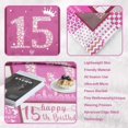 thumbnail image 4 of LHSHID 15 Year Old Girl Gift Ideas Blanket Flannel Soft and Comfortable Anti static Bed Sofa Blanket 50x60in, 4 of 5