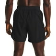 thumbnail image 3 of Under Armour Men's Launch SW 5Γ ¥ Shorts (Black/Black/Ref, L), 3 of 3