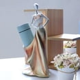 thumbnail image 4 of Esculturas Decoración BLESIY Estatuas de Belleza Resina Soporte para Vino Oro, 4 of 8
