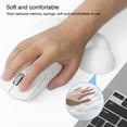 thumbnail image 7 of Soumake Cloud Wrist Rest Pad Ergonomic Mouse Wrist Support Holder For Pain Relief Non-Slip Super Soft Silicone Hand Rest Cushion For Office Work Computer Gaming, 7 of 7