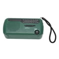 thumbnail image 1 of Linterna de radio LED, Radio solar con manivela Radio solar con manivela Radio solar para acampar Solución innovadora Jadeshay A, 1 of 8