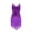 Purple, variant on Girls Latin Dance Dress Tassel Salsa Dancewear Sequin Fringe Dress Sleeveless Tassel V Neck Short Skirt Dress Skinny Modern Ballroom Cha Cha Dancer Outfits