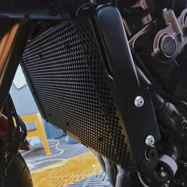 de rejil de radiador de motocicleta de rejil para CB650R, CB650F CBR650R CBR650F, decoración de protección de radiador Yotijar Protector de radiador de motocicleta