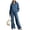 Royal Blue, variant on 2 Piece Sets for Women Leopard Print 2 Piece Tracksuit Zip Up Stand Collar Jacket Elastic Waist Wide Leg Pants Casual Loungewear Outfit Set Pink M