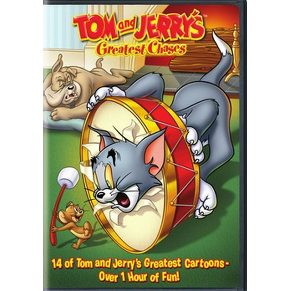 Tom & Jerry Greatest Chases Volume 2 (DVD)