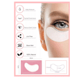 thumbnail image 2 of 50 Pares Parches Xtellar Empaque Hidrogel Para Ojos, 2 of 4
