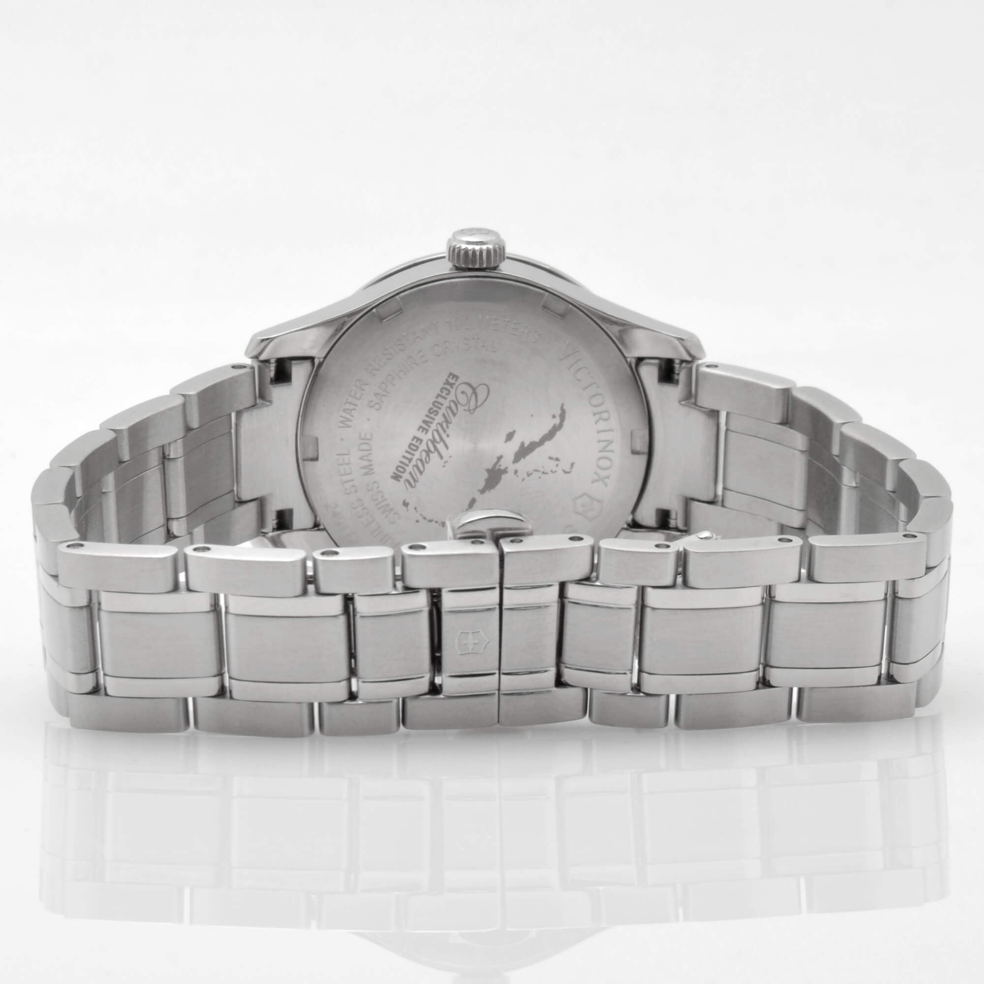 Victorinox Swiss Army 249112 Women's Alliance Caribbean Date Watch