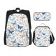 thumbnail image 1 of Balery Butterfly Mochila Escolar 3 en 1 para Niños - Mochila Resistente con Lonchera Térmica y Estuche - Mochila Escolar para Niños y Niñas, 1 of 7