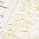 thumbnail image 3 of Clips de papel para oficina, escuela, estudiantes, 300 unidades, color oro rosa, de acero inoxidable, Dorado, 3 of 4