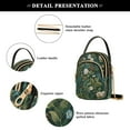 thumbnail image 5 of Women's Crossbody Handbags Shoulder Handbag Multi Pocket Crossbody Bag Pine Cones and Mossy Ferns, 5 of 7