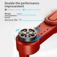thumbnail image 2 of Mini brazo RC Drone Quadcopter Motor brazos reemplazar para L900 Pro SE (trasero naranja A) Likrtyny  Para estrenar, 2 of 6