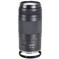 Canon RF 75-300mm f/4-5.6 Lens (Canon RF) with 58mm UV Filter