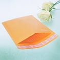 thumbnail image 3 of 20Pcs 130x170mm Kraft Bubble Film Mailing Envelope Bags With Customizing, 3 of 5