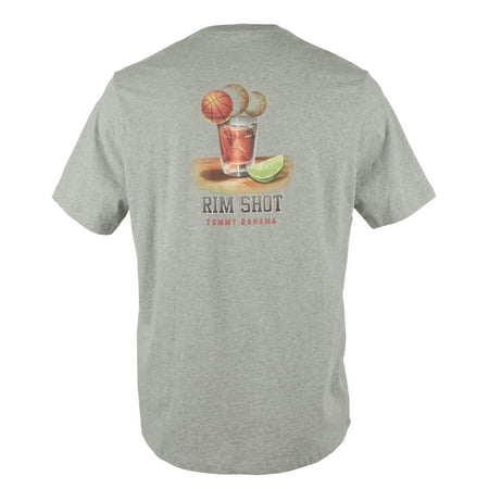 Tommy Bahama Men's Rim Shot Logo T-Shirt