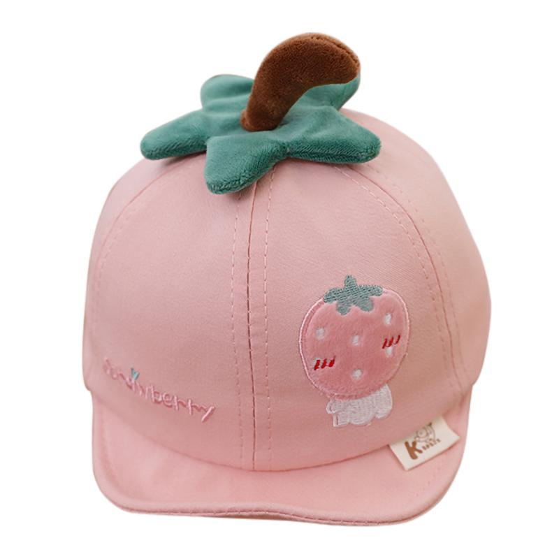 Baby Fruit Pattern Soft Brim SuperCute 