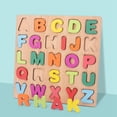 thumbnail image 3 of Juego de rompecabezas de madera, juguetes educativos y de aprendizaje para niños pequeños, 2 paquete, 3 of 5
