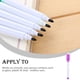 thumbnail image 4 of Matsuzay Students Artist Whiteboard Painting Pen with Office Chalkboard Room Teaching Erasable Markers Eraser Pencil Stationery Type3 NO3, 4 of 6