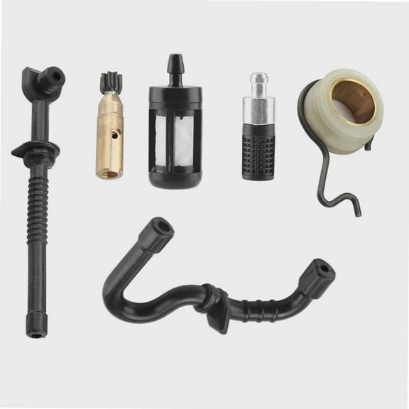 Chainsaw Mill Kit ,Oil Pump Worm Gear Fuel Oil Hose Filter Service Kit For MS180 MS170 018 017 Chainsaw Oil Pump Worm Gear Fuel Hose Filter Kit