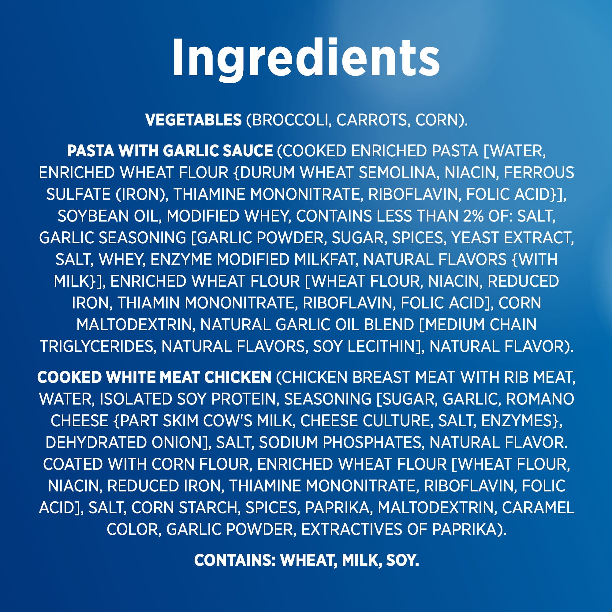 Birds Eye Voila! Garlic Chicken Skillet Meals, Frozen Meal, 42 oz. Family Size Bag