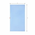 thumbnail image 2 of Toalla Mainstays Medio baño biofilia Azul, 2 of 5