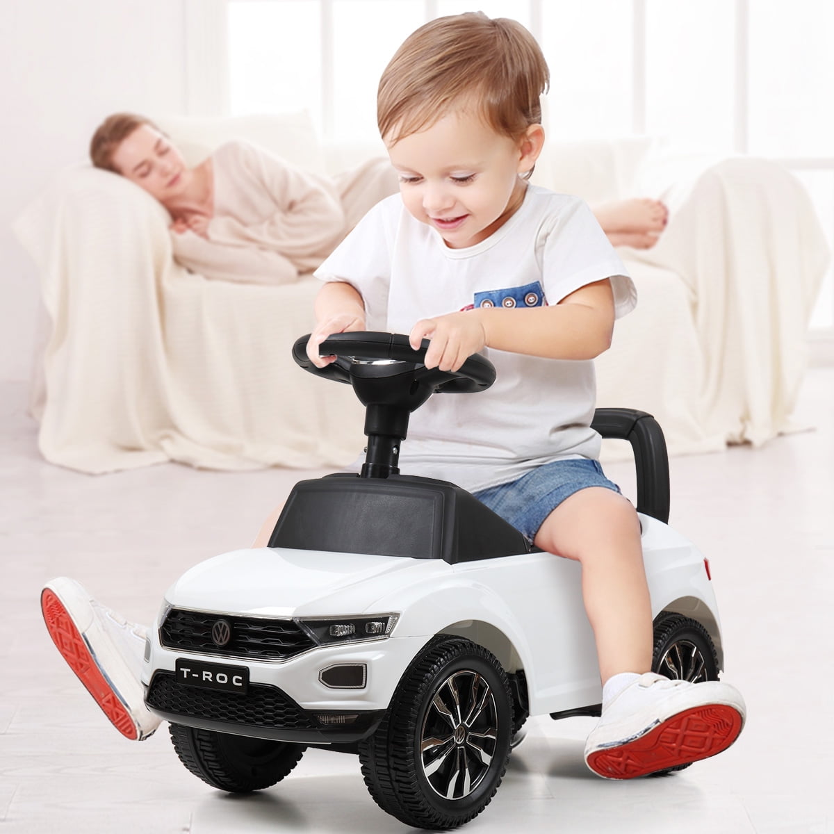 step2 pushcar
